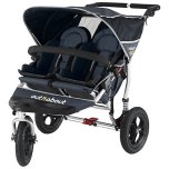 Out and About Nipper Double Pushchair Navy